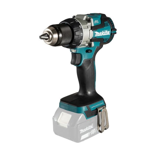 Akkuiskuporakone Makita LXT DHP489Z, 18V, ilman akkua