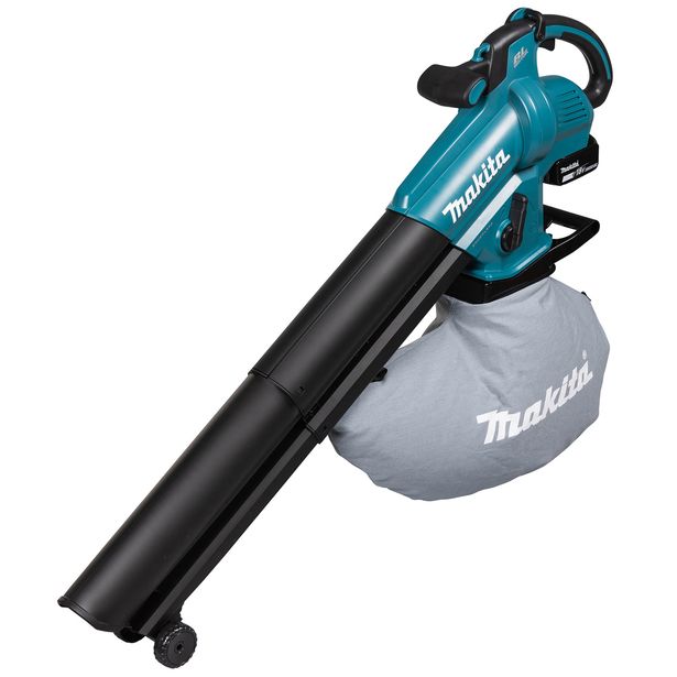 Akkulehtipuhallin/imuri Makita LXT DUB187Z, 25L, silppurilla, 18V, ilman akkua