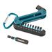 Ruuvikärkisarja Makita Impact Premier E-15811, 10 osaa