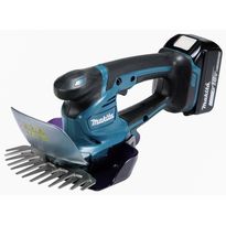 Akkuruohosakset Makita LXT DUM604RF, 18V, 3.0Ah akulla