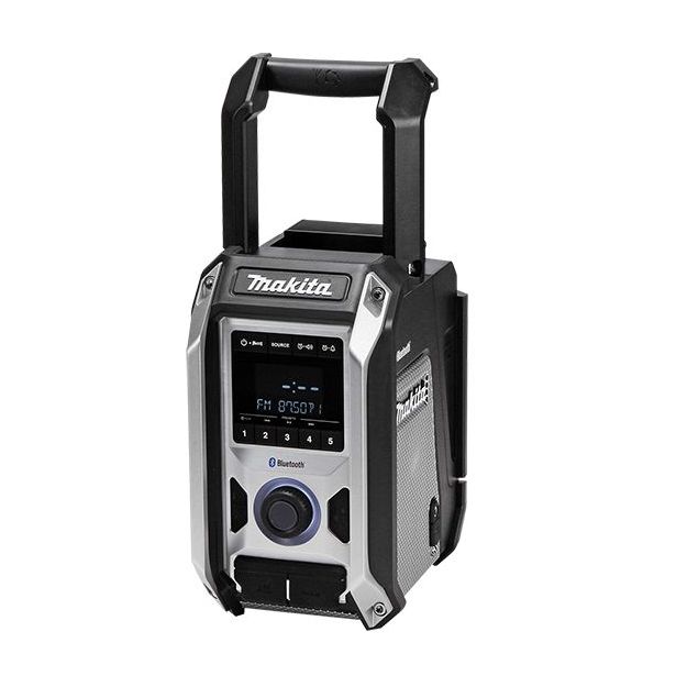 Työmaaradio Makita CXT/LXT DMR114B, 12/14.4/18V, ilman akkua