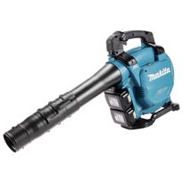 Akkulehtipuhallin/imuri Makita LXT DUB363ZV, silppurillla, 2x18V, ilman akkuja
