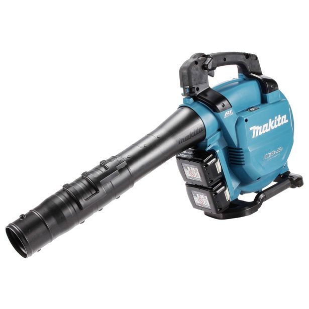 Akkulehtipuhallin/imuri Makita LXT DUB363ZV, silppurillla, 2x18V, ilman akkuja