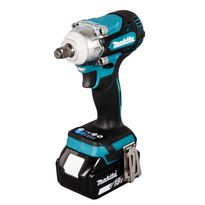 Akkuiskumutterinväännin Makita LXT DTW300RTJ, 18V, 2x5.0Ah akuilla