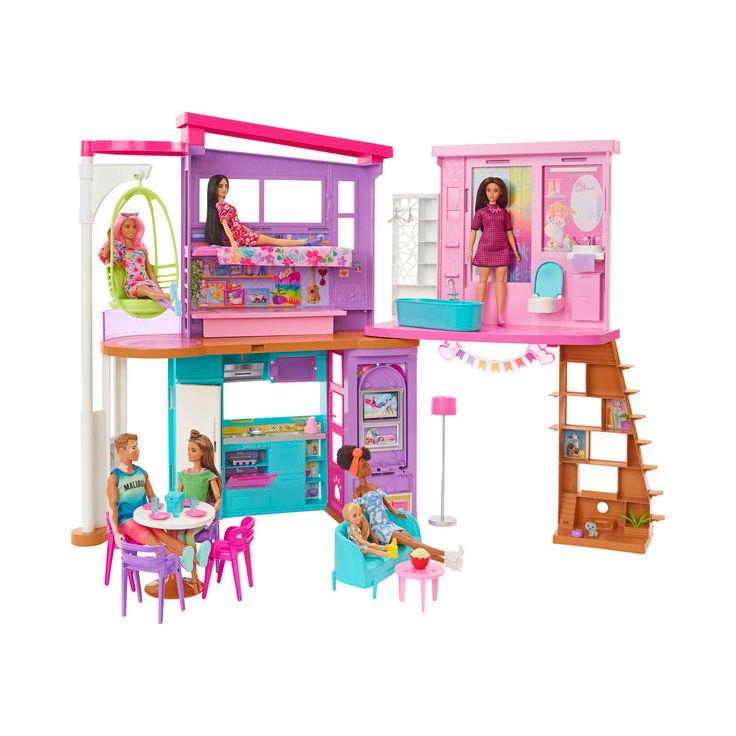 Nukkekoti Barbie Vacation House
