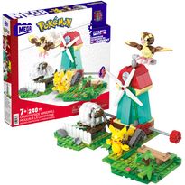 Rakennussarja MEGA Pokémon Windy Town, 240 osaa