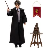 Nukkesetti Harry Potter, lajitteluhattu ja tarvikkeet