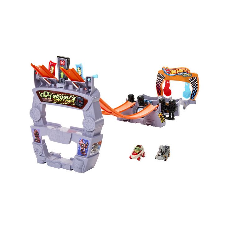 Autorata Hot Wheels Racer Verse Dark Trooper Drag Race