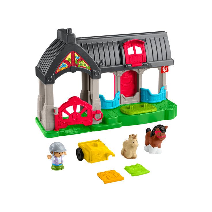 Hevostalli Fisher-Price Little People