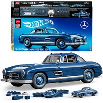 Rakennussarja Mattel Brick Shop Hot Wheels Mercedes-Benz 300 SL, 1:12, 1600 osaa