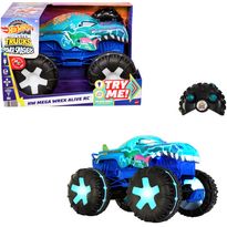 Kauko-ohjattava monsteriauto Hot Wheels Monster Trucks Mega Wrex, 1:15