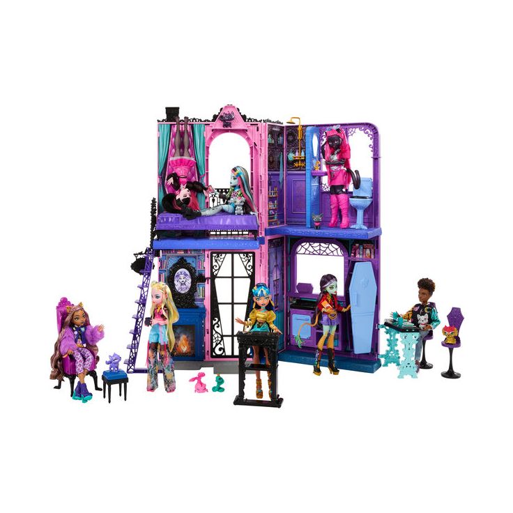 Nukkehotelli Monster High Boo-tique
