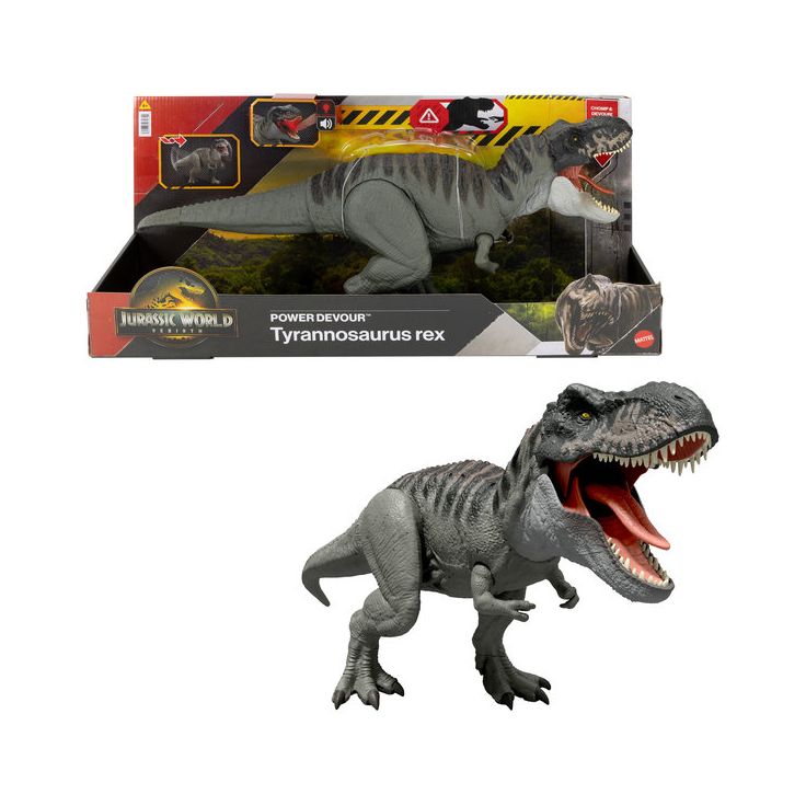 Dinosaurus Jurassic World Power Devour Tyrannosaurus Rex, 50cm