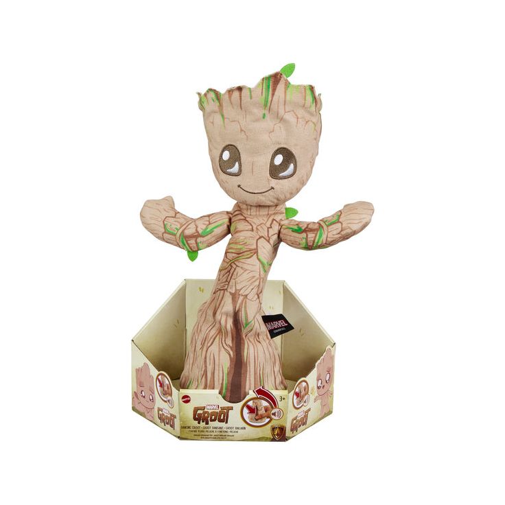 Tanssiva pehmolelu Marvel Dancing Groot