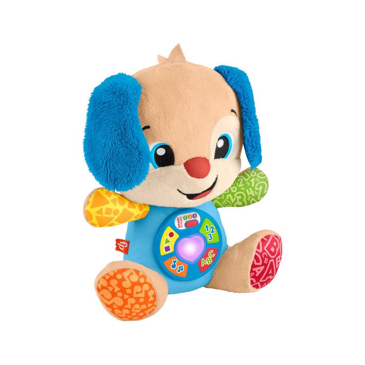 Opettavainen pehmokoira Fisher-Price Laugh & Learn Smart Stages Puppy