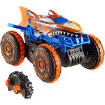 Kauko-ohjattava monsteriauto Hot Wheels Monster Trucks Tiger Shark Climber, 1:24