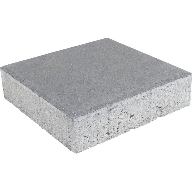 Betonilaatta Rudus, 298x298x80mm, musta