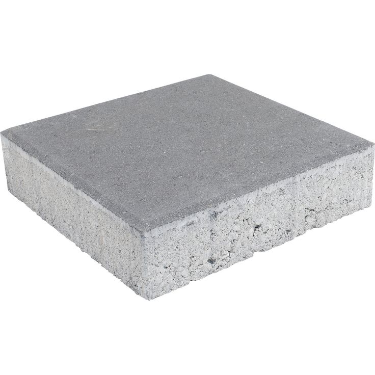 Betonilaatta Rudus, 298x298x80mm, musta