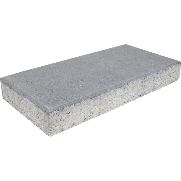 Betonilaatta Rudus, 598x298x80mm, musta