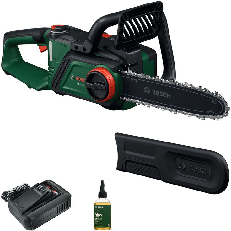 Akkuketjusaha Bosch PKE 18V-30-28, 18V, 4.0Ah akulla