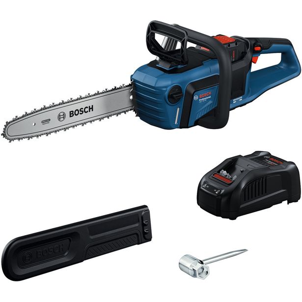 Akkuketjusaha Bosch GKE 18V-40, 18V, 5.5Ah akulla