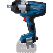 Akkuiskumutterinväännin Bosch Professional GDS 18V-1600 HC Solo, 18V, ilman akkua