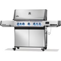 Kaasugrilli Napoleon Prestige P665 Connected, 5+2 poltinta, sivupoltin ja takapoltin