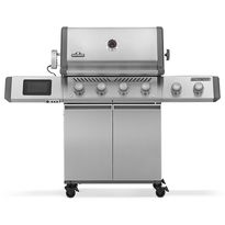 Kaasugrilli Napoleon Prestige PRO500-4 Connected, 4+2 poltinta, sivupoltin ja takapoltin