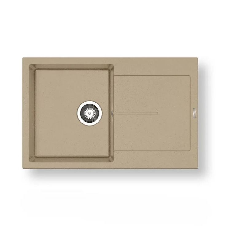 Keittiöallas Pyramis Ithaka 79x50 1B 1D, tummanbeige