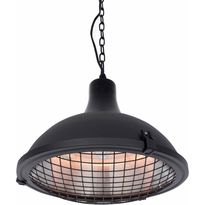 Infrapunalämmitin Sunred Indus II Bright Hanging 2100 W IP44, musta