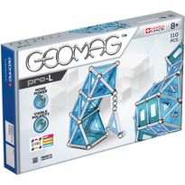Magneettirakennussarja Geomag Pro-L Panels, 110 osaa