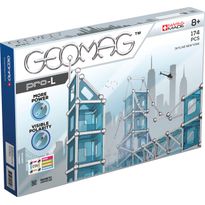 Magneettirakennussarja Geomag Pro-L Skyline NY, 174 osaa