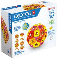 Magneettirakennussarja Geomag Classic Panels Master, 388 osaa