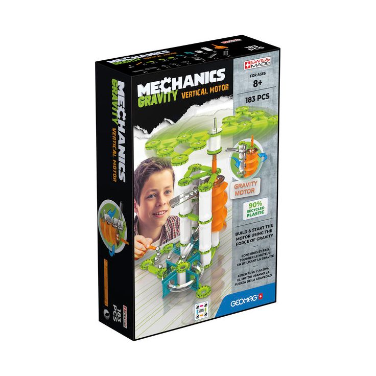 Magneettikuularata Geomag Mechanics Gravity Vertikaali, 183 osaa