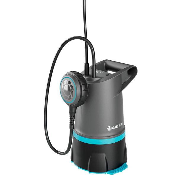 Uppopumppu Gardena 20000 Basic 2in1, kirkkaalle ja likaiselle vedelle