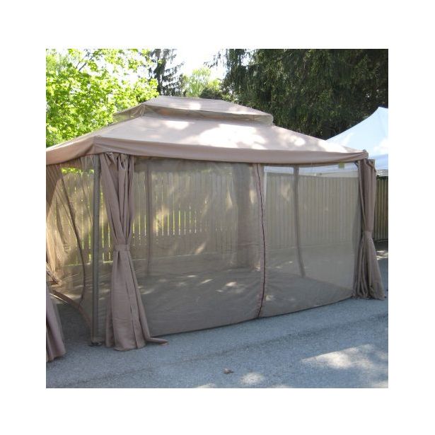 Paviljongin hyttysverkko Home4You Legend, 2,91x3,91m