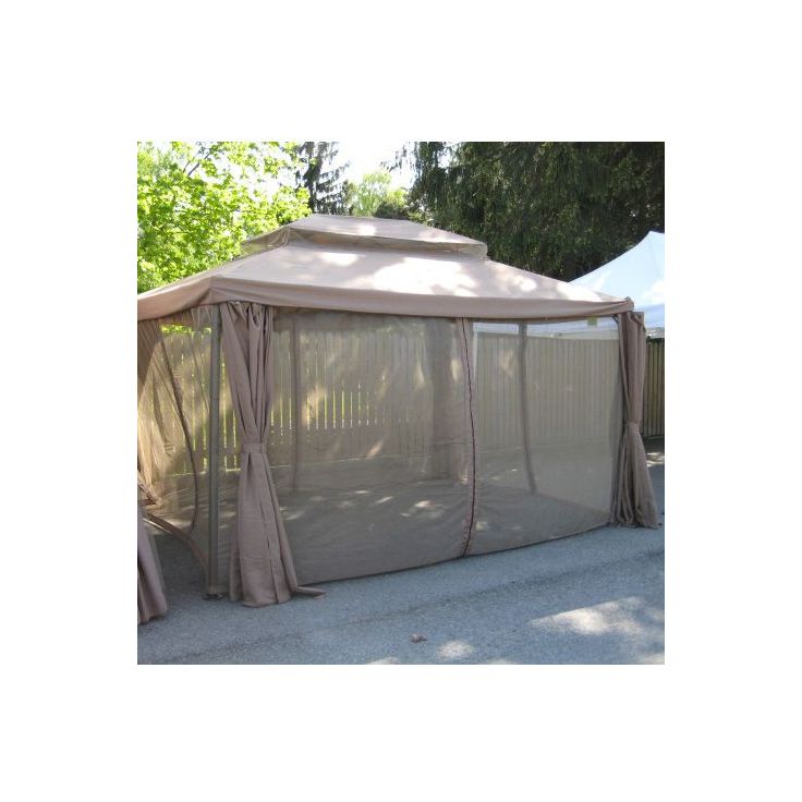 Paviljongin hyttysverkko Home4You Legend, 2,91x2,91m