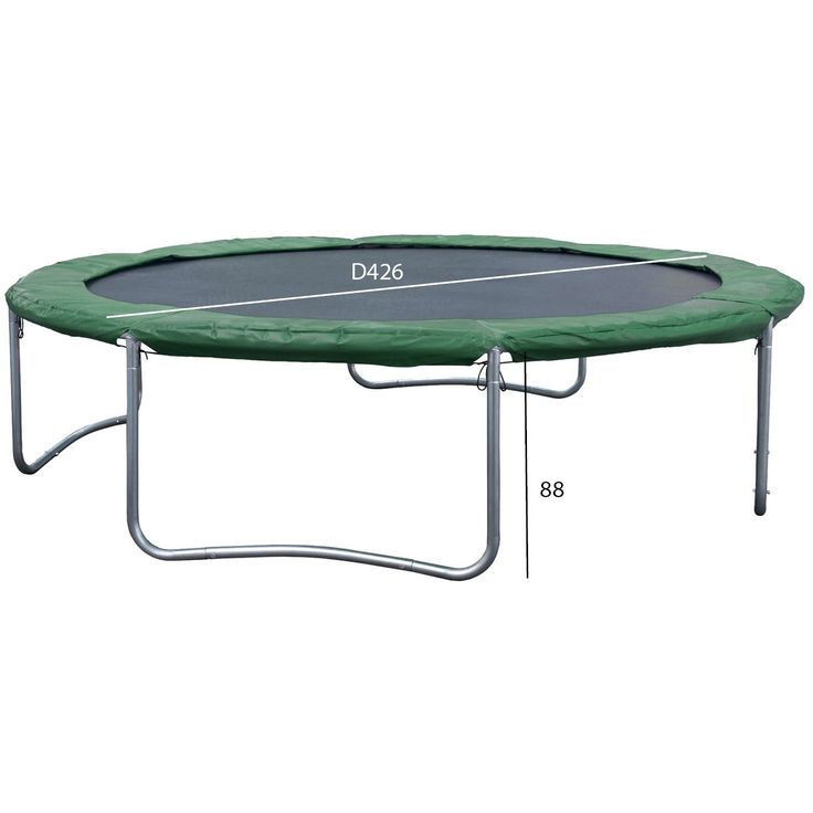 Trampoliini Home4You, Ø426cm