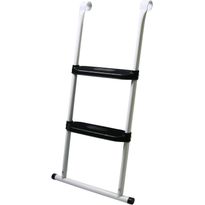 Trampoliinin portaat Home4You 98x52 cm, harmaa