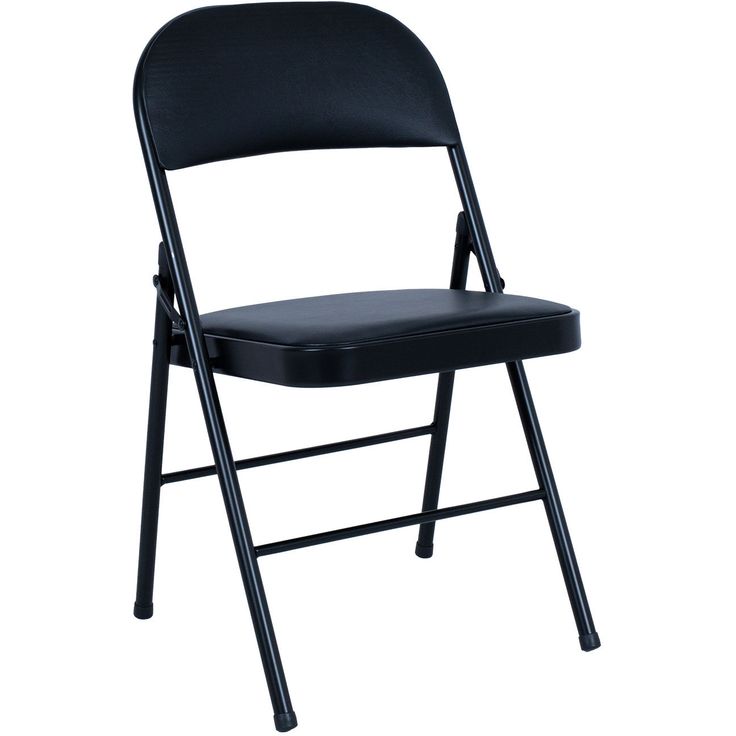 Folding chair PIKNIK black/PU