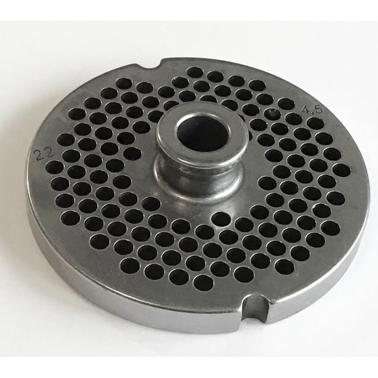 Lihamyllyn reikälevy Genzo TC22, 6 mm
