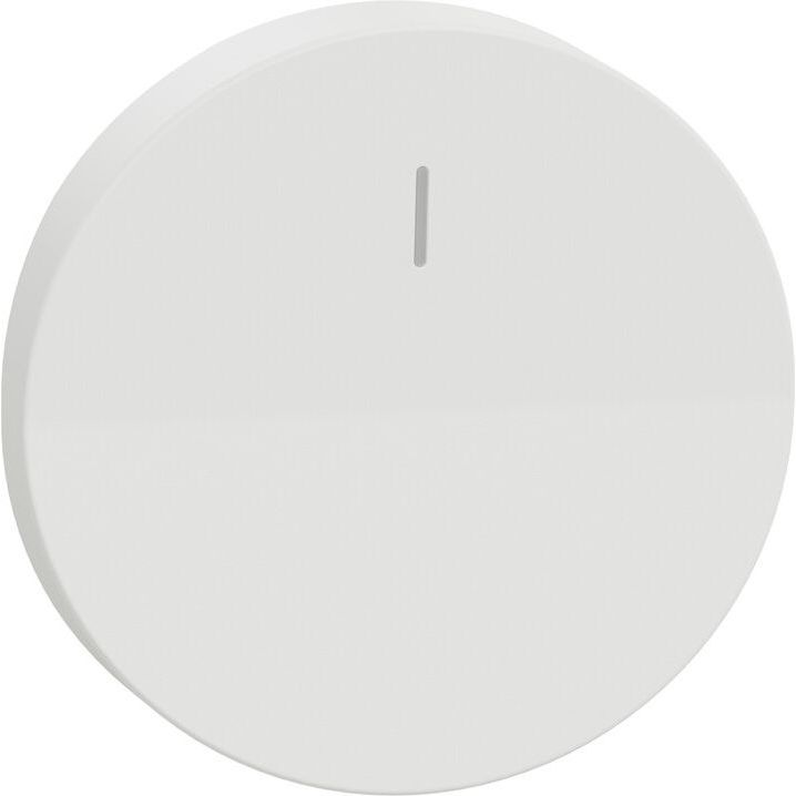 1-napainen vipu Schneider Electric ELKO One, valkoinen