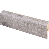 Jalkalista Maler Lamella R10, 12x42x2750mm, mdf, ruskeanharmaa kingston tammikuvio
