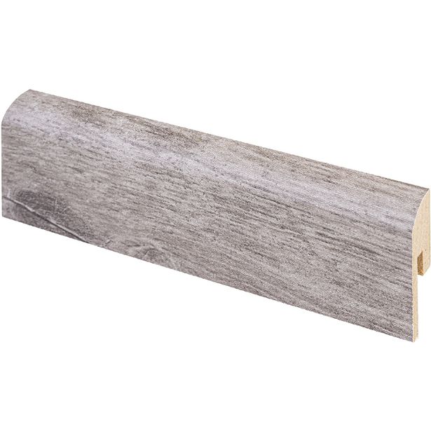 Jalkalista Maler Lamella R10, 12x42x2750mm, mdf, ruskeanharmaa kingston tammikuvio