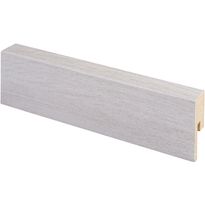 Jalkalista Maler Create Home R2, 12x42x2750mm, mdf, SPC-Harmaa