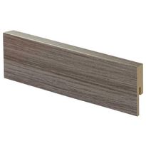 Jalkalista Maler Create Home Eco R2, 12x42x2750mm, mdf, middle grey