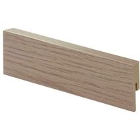 Jalkalista Maler Create Home Eco Plus R2, 12x42x2750mm, mdf, light oak