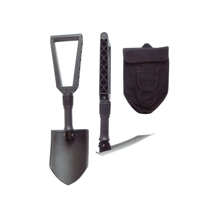 Kokoontaitettava lapio Fiskars