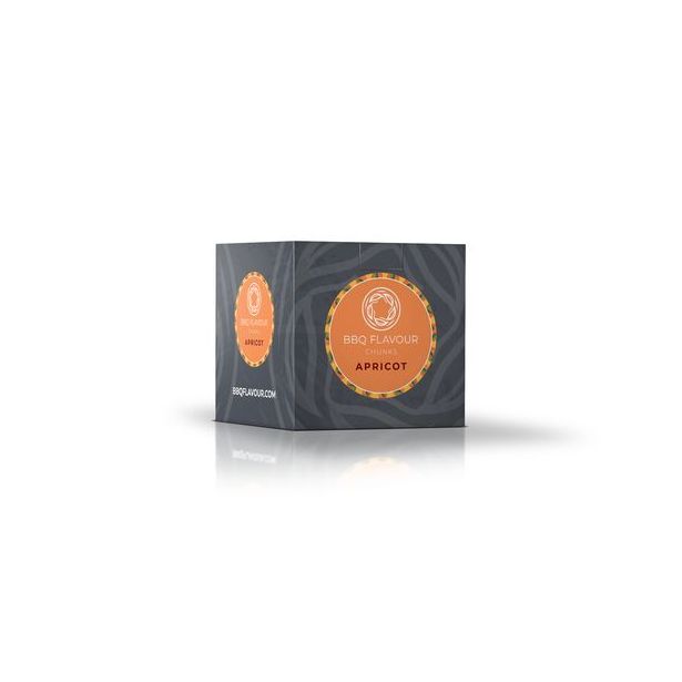 Savustuspalat BBQ Flavour Aprikoosi, 500g