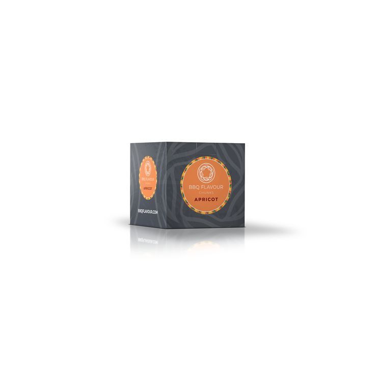 Savustuspalat BBQ Flavour Aprikoosi, 500g